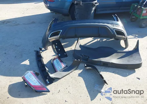 2015 Ford Edge Sport z USA, uszkodzony, nr VIN 2FMTK4AP3FBB71242